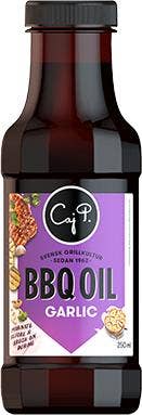 Caj P Grillolja BBQ Garlic