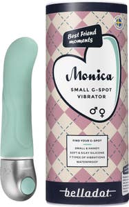 Belladot Monica Liten G-punktsvibrator Grön