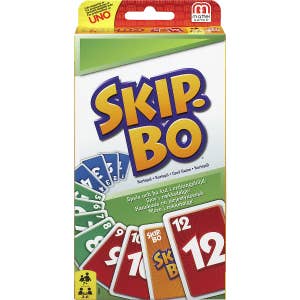 Mattel Games Skip-Bo Kortspel Games