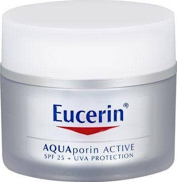 Eucerin AQUAporin Active SPF 25, Ansiktskräm,