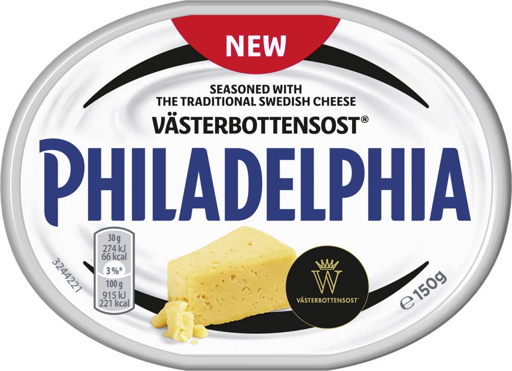 Philadelphia Färskost Västerbottensost