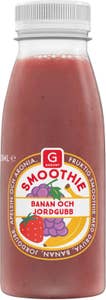 Garant Smoothie Jordgubb & Banan
