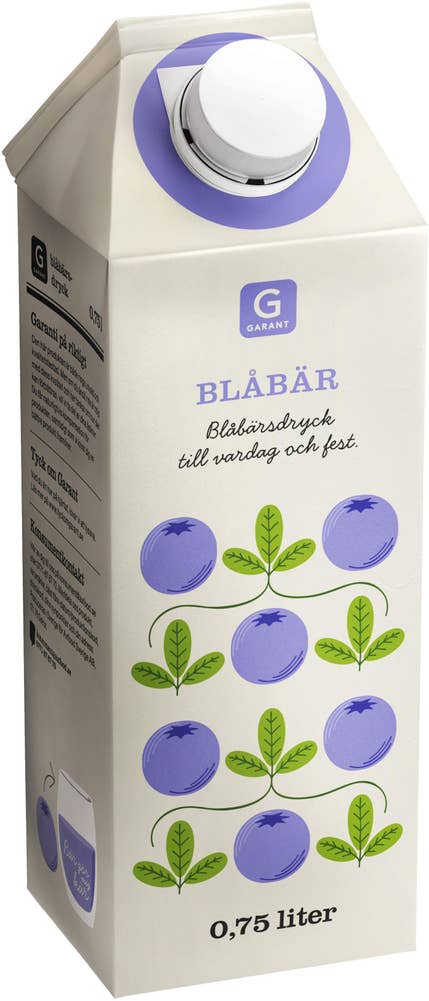 Garant Blåbärsdryck