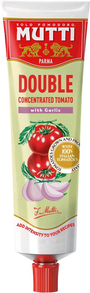 Mutti Tomatpuré Vitlök