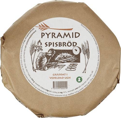 Pyramidbageriet Spisbröd Knäcke
