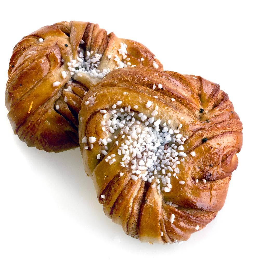 Skeppsbro Bageri Kanelbulle EKO 2-p