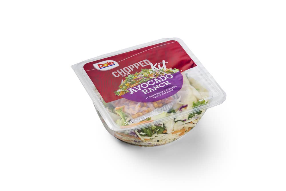 Dole Salladskit Avocado Ranch Europeiska unionen