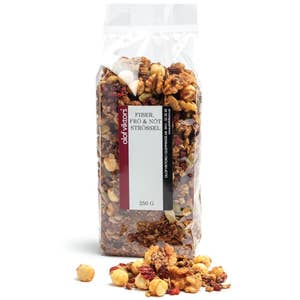 Olof Viktors Fiber, Frö & Nötströssel