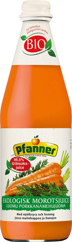 Pfanner Juice Morot EKO