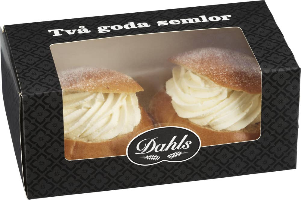 Dahls Semlor 2-p Dahls