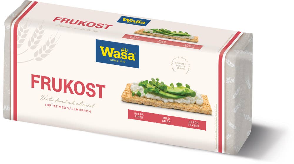 Wasa Veteknäckebröd Frukost