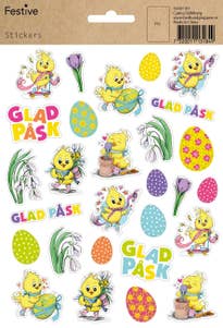 Hedlundgruppen Stickers Påsk