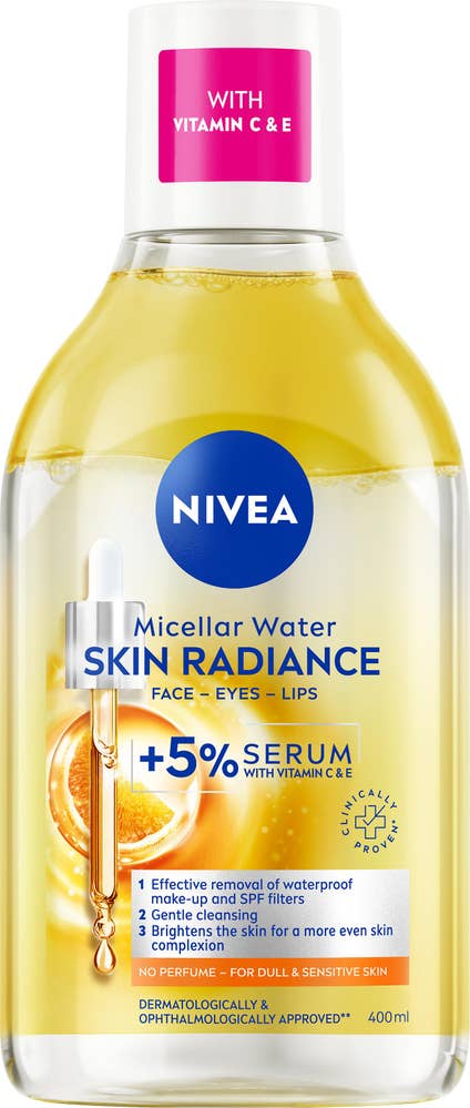NIVEA Micellar Water Skin Radiance