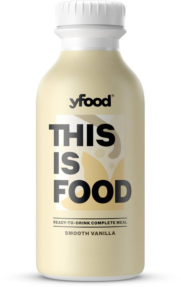 yfood Drickbar Komplett Måltid Smooth Vanilla Laktosfri