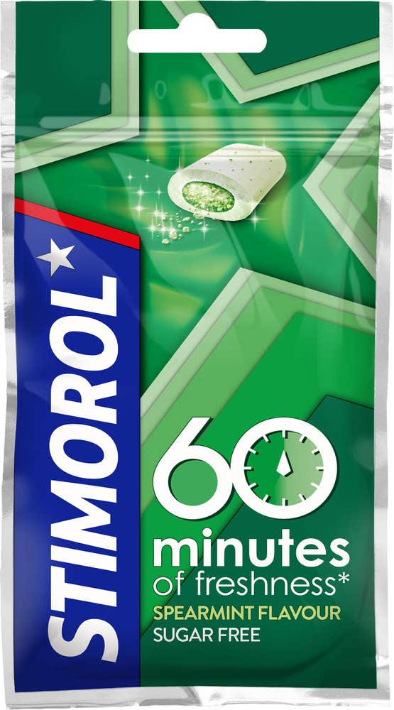 Stimorol 60 Minutes Spearmint Stimorol