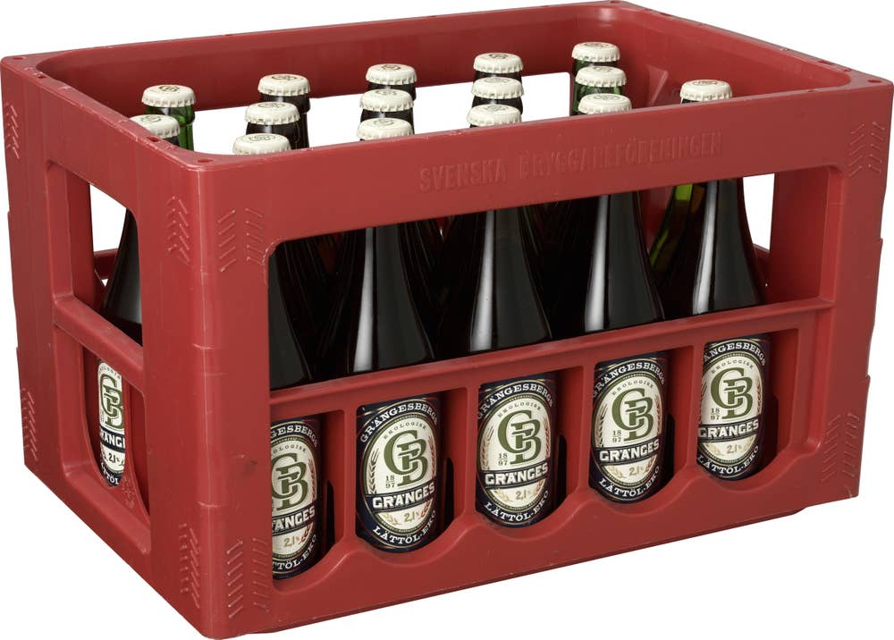 Grängesberg Öl EKO 2,1% Helback 20x33cl Grängesberg