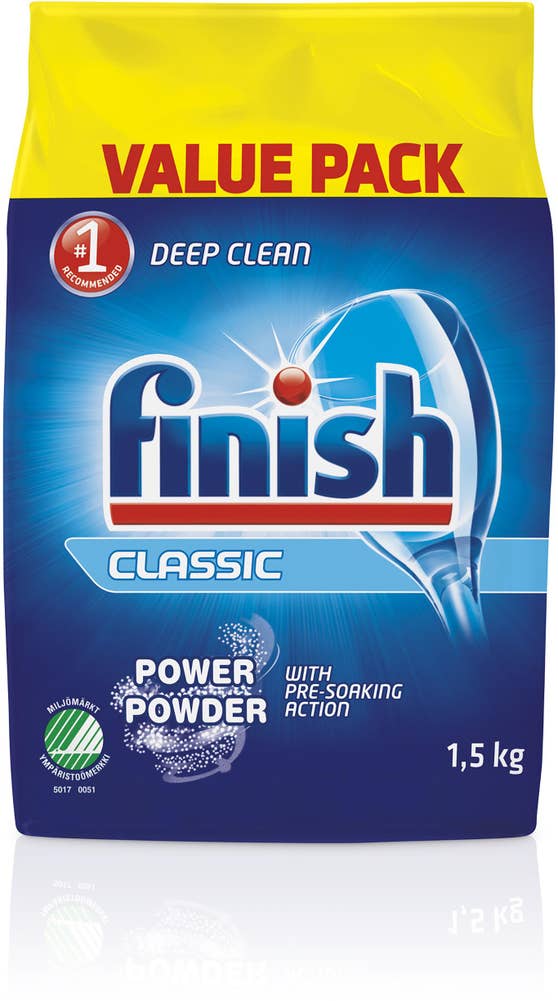 Maskindiskpulver