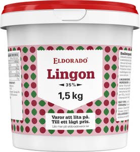 Eldorado Lingonsylt