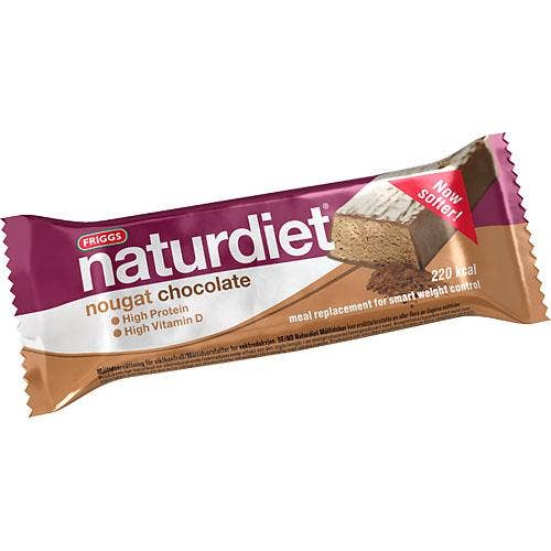 Naturdiet Mealbar Nougat Choklad Naturdiet