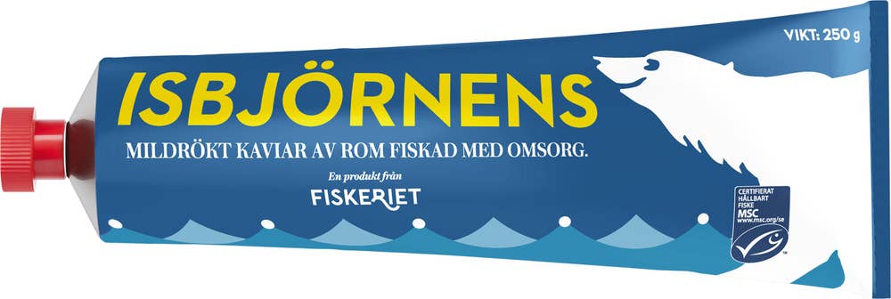 Isbjörnens Kaviar Mildrökt MSC Isbjörnen