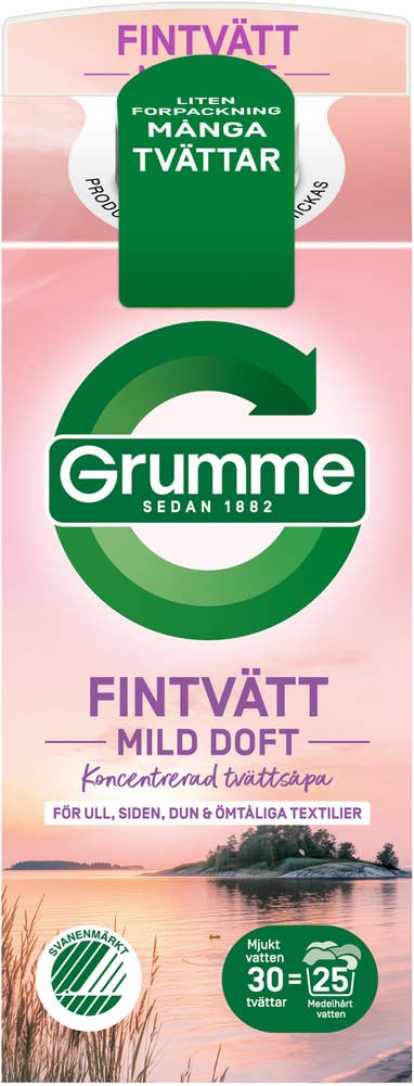 Flytande Fintvätt