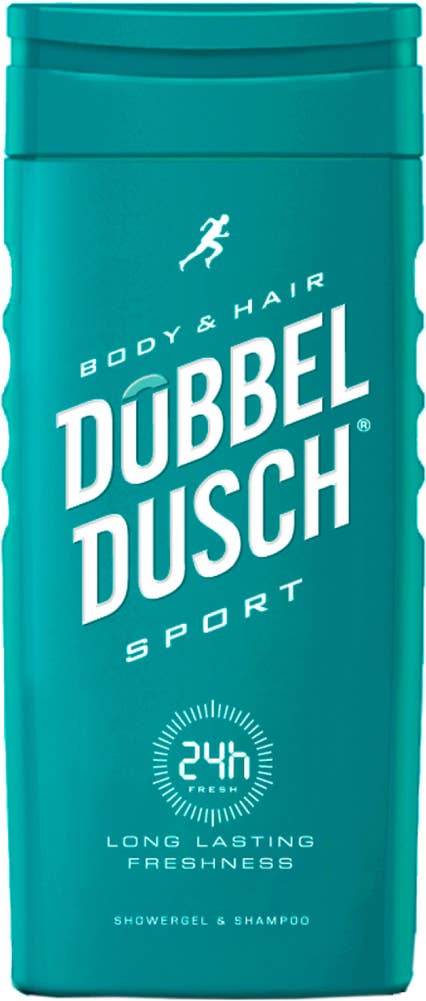 Dubbeldusch Sport Dubbeldusch