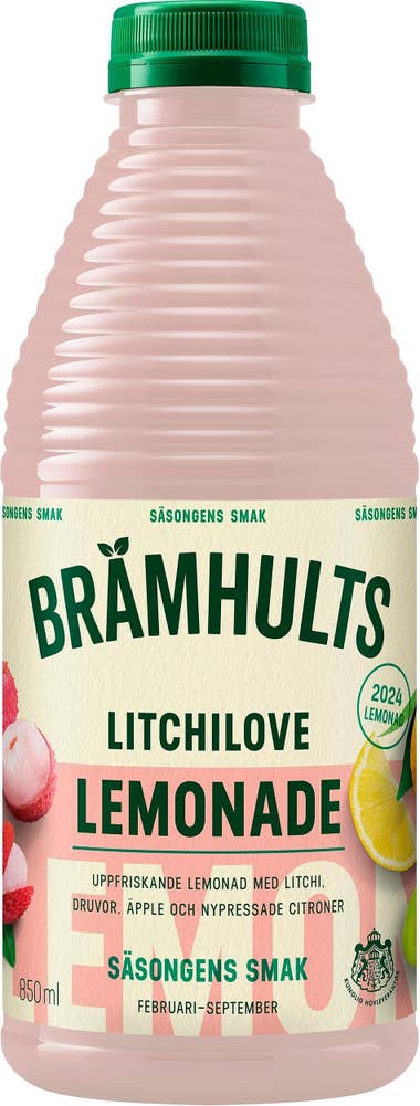 Brämhults Lemonad Litchilove Litchi