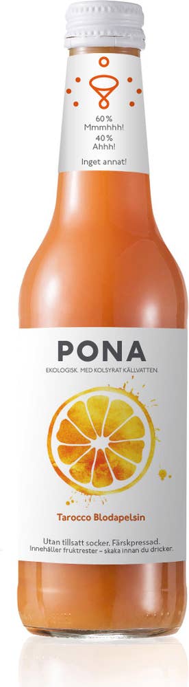 Pona Lemonad Tarocco Blodapelsin EKO