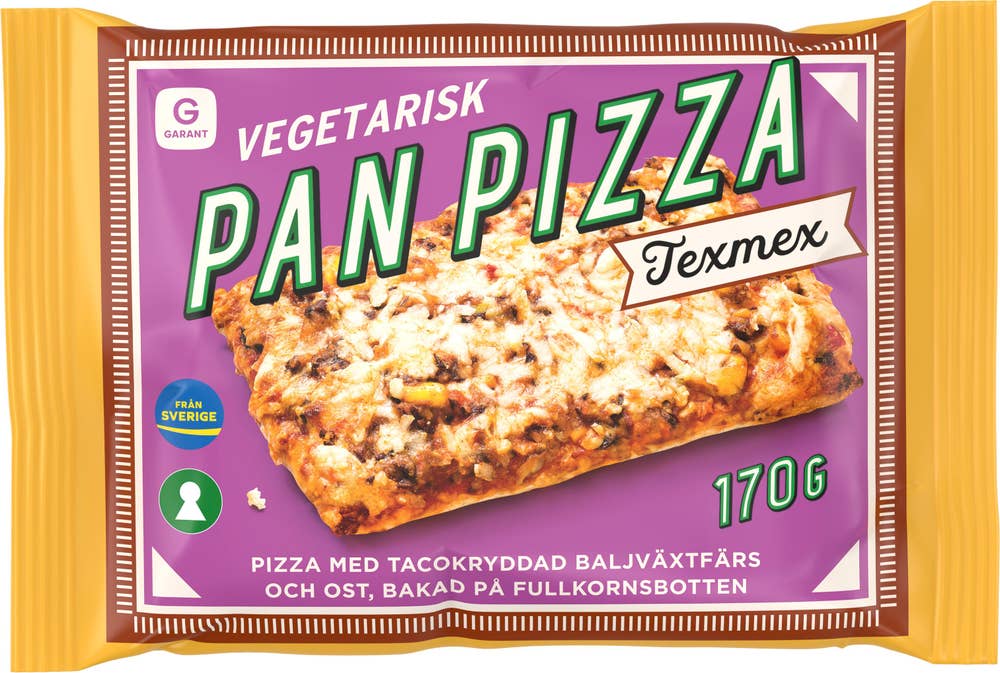 Garant Pan Pizza Texmex Fryst