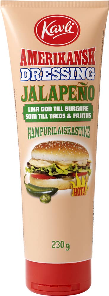 Kavli Amerikansk Dressing Jalapeno