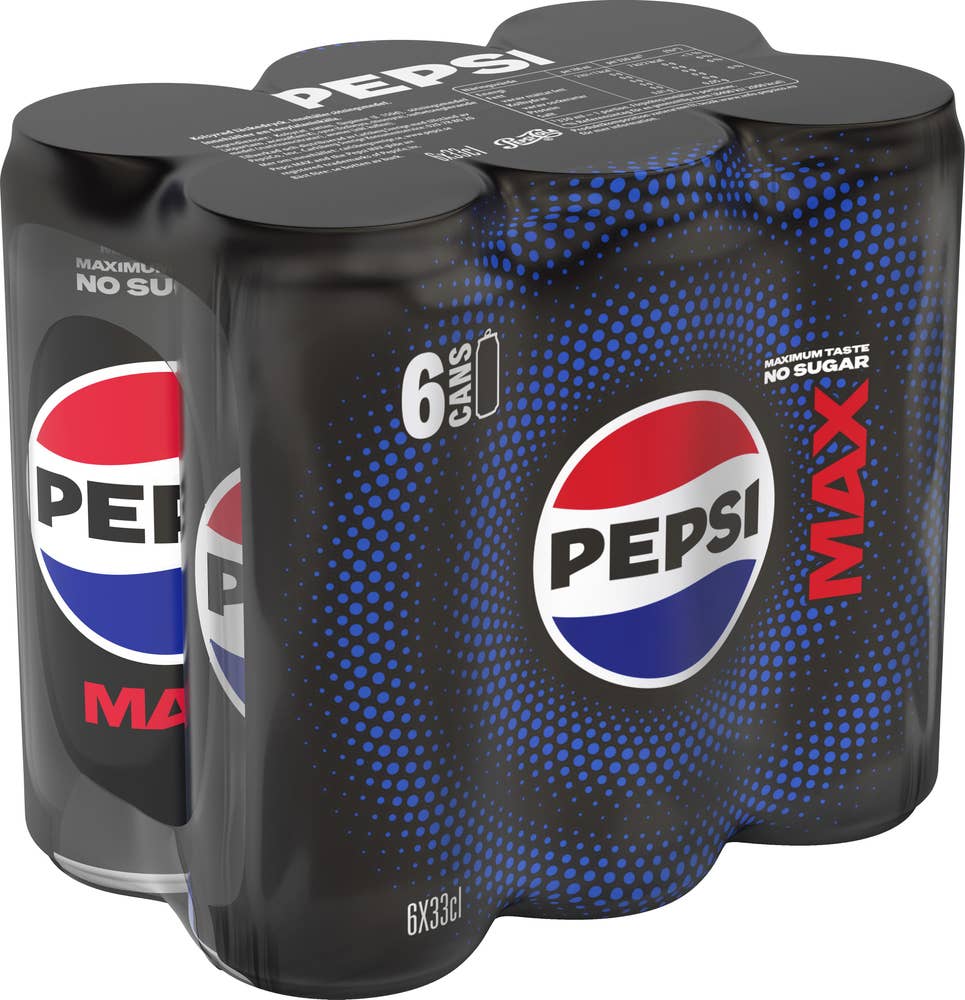 Max 6x33cl