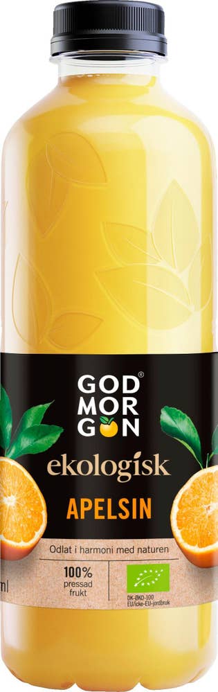 God Morgon® Apelsinjuice EKO