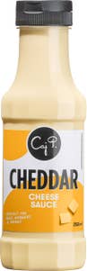 Caj P Sås Cheddar
