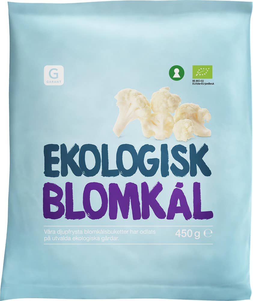 Garant Eko Blomkål EKO Fryst