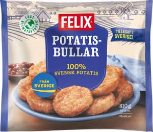 Felix Potatisbullar Frysta