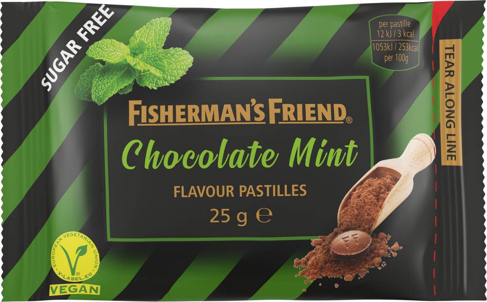 Fisherman's Friend Halstabletter Chocolate Mint Sockerfri