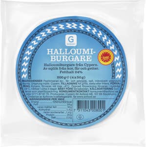 Garant Halloumiburgare 4x50g