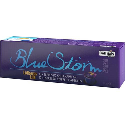 Ej sorterad Blue Storm Espresso 10xLöfbergs Lila