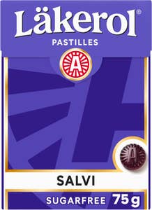Läkerol Halstabletter Salvi Sockerfri Big Pack