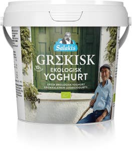 Salakis Grekisk Yoghurt 10% EKO