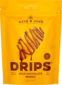 Dave & Jon's Drips Mango med Mjölkchoklad