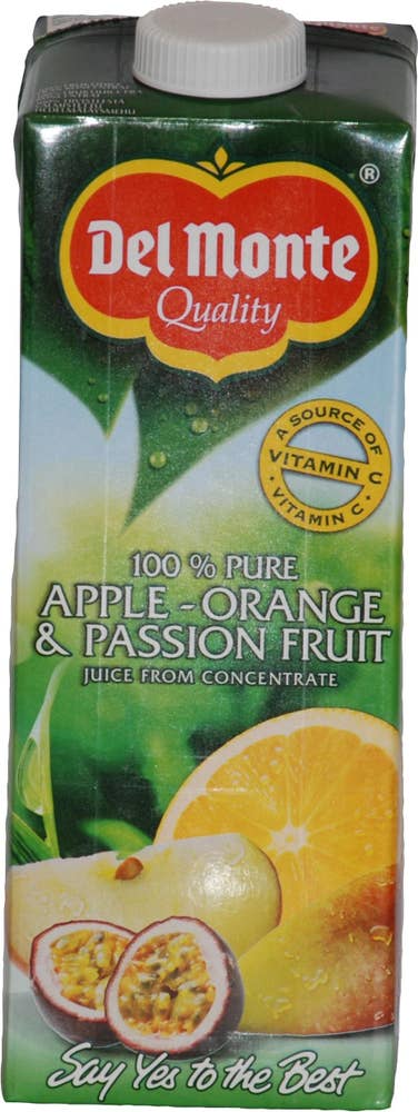 Del Monte Äpple/Ap/Pas 1L Del Monte