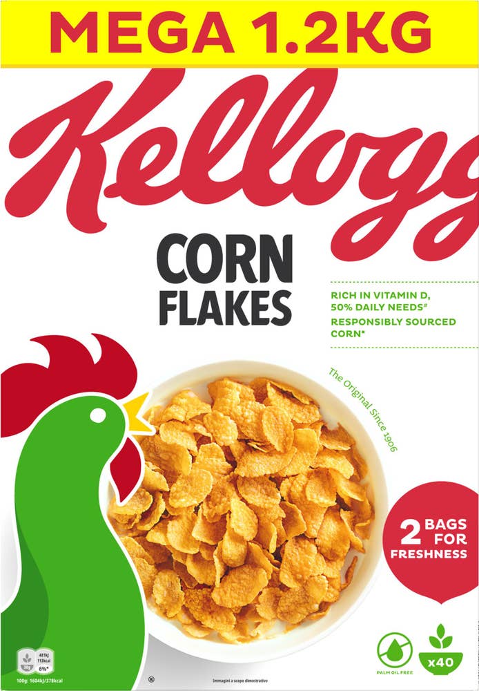 Kellogg's Corn Flakes Kelloggs