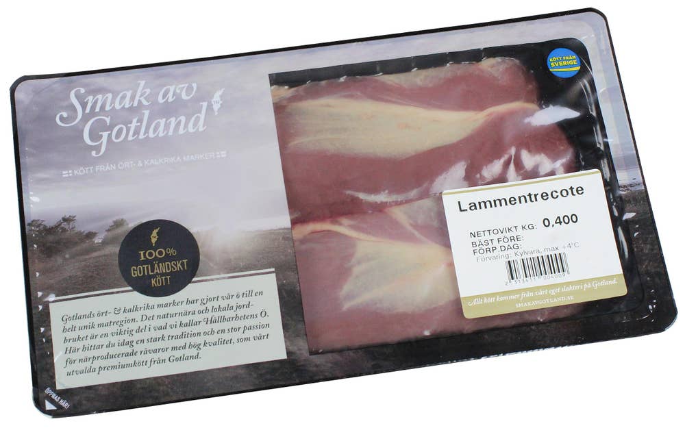 Smak av Gotland Lammentrecote