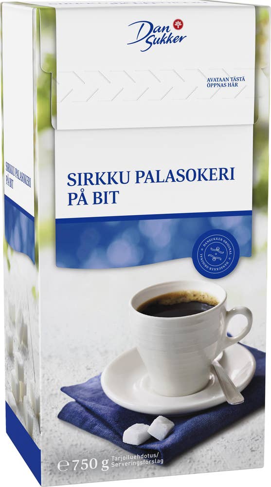 Ej sorterad På Bit Dansukker