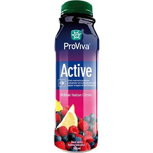 ProViva Drickyoghurt Blåbär/Hallon/Citron Proviva