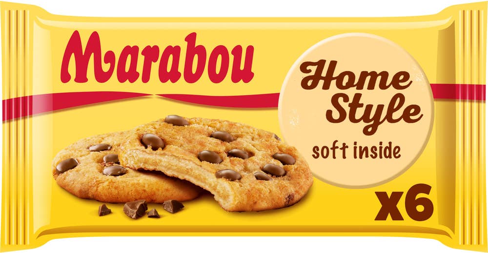 Marabou Homestyle Cookies Soft Inside Marabou