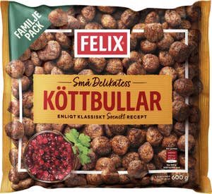 Felix Små Delikatessköttbullar Fryst