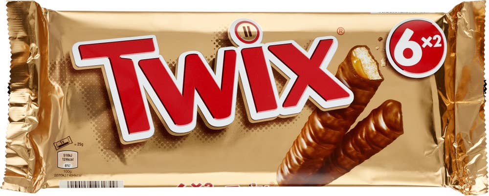 Twix 6x50g