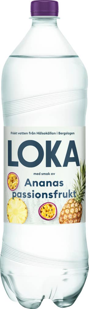 Loka Ananas Passionsfrukt